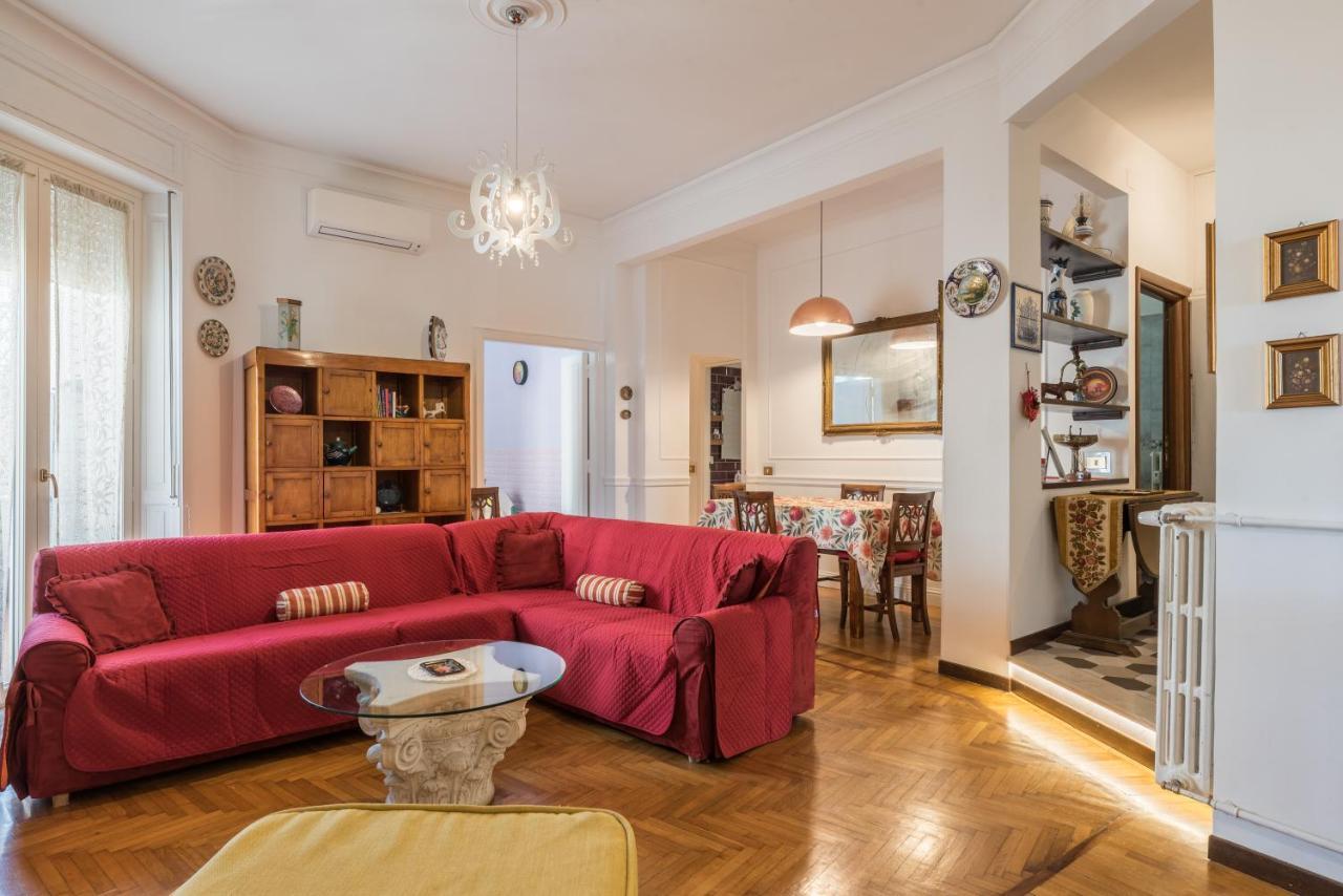 Charming Mazzini Apartment Рим Екстериор снимка