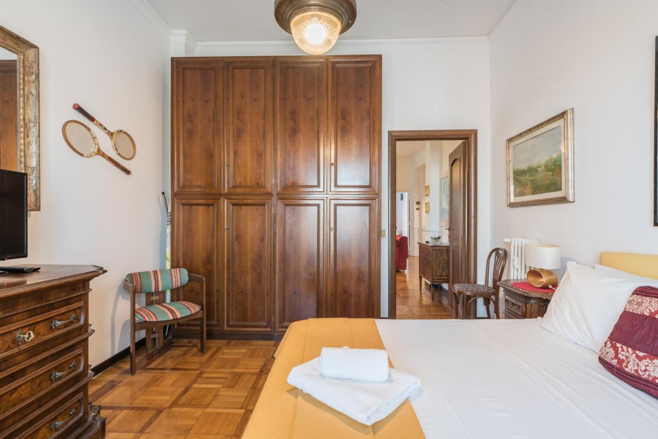 Charming Mazzini Apartment Рим Екстериор снимка