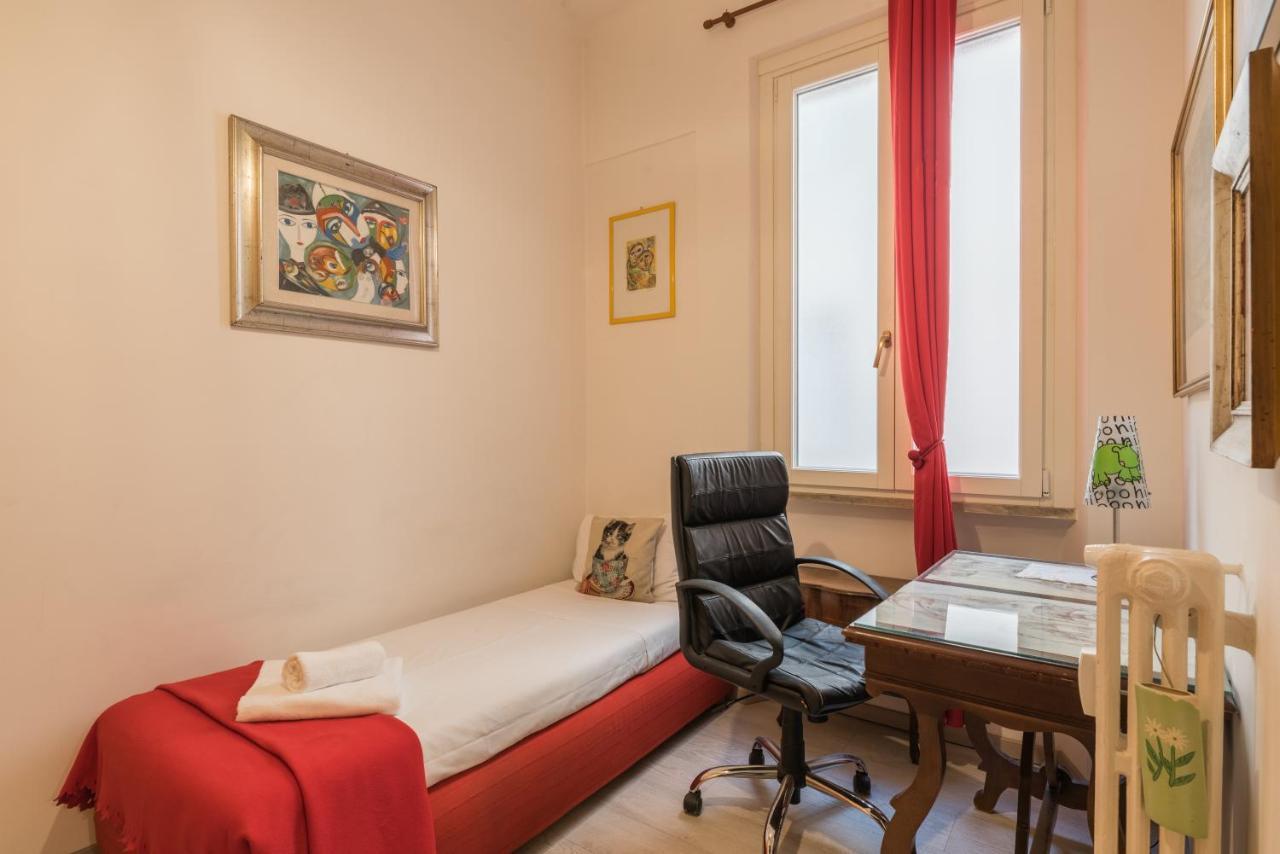 Charming Mazzini Apartment Рим Екстериор снимка