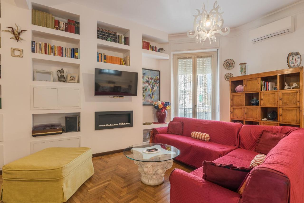 Charming Mazzini Apartment Рим Екстериор снимка