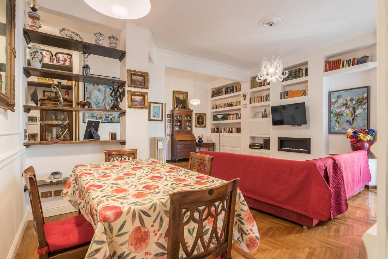 Charming Mazzini Apartment Рим Екстериор снимка