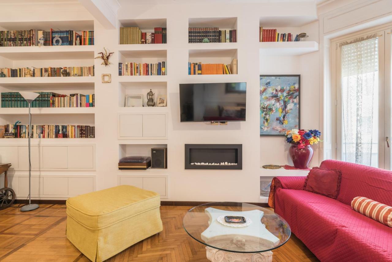Charming Mazzini Apartment Рим Екстериор снимка