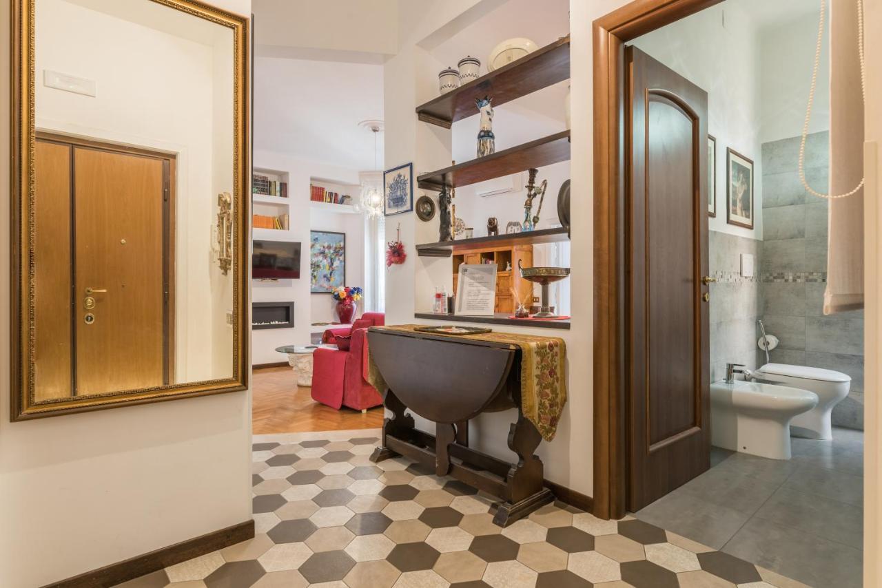 Charming Mazzini Apartment Рим Екстериор снимка